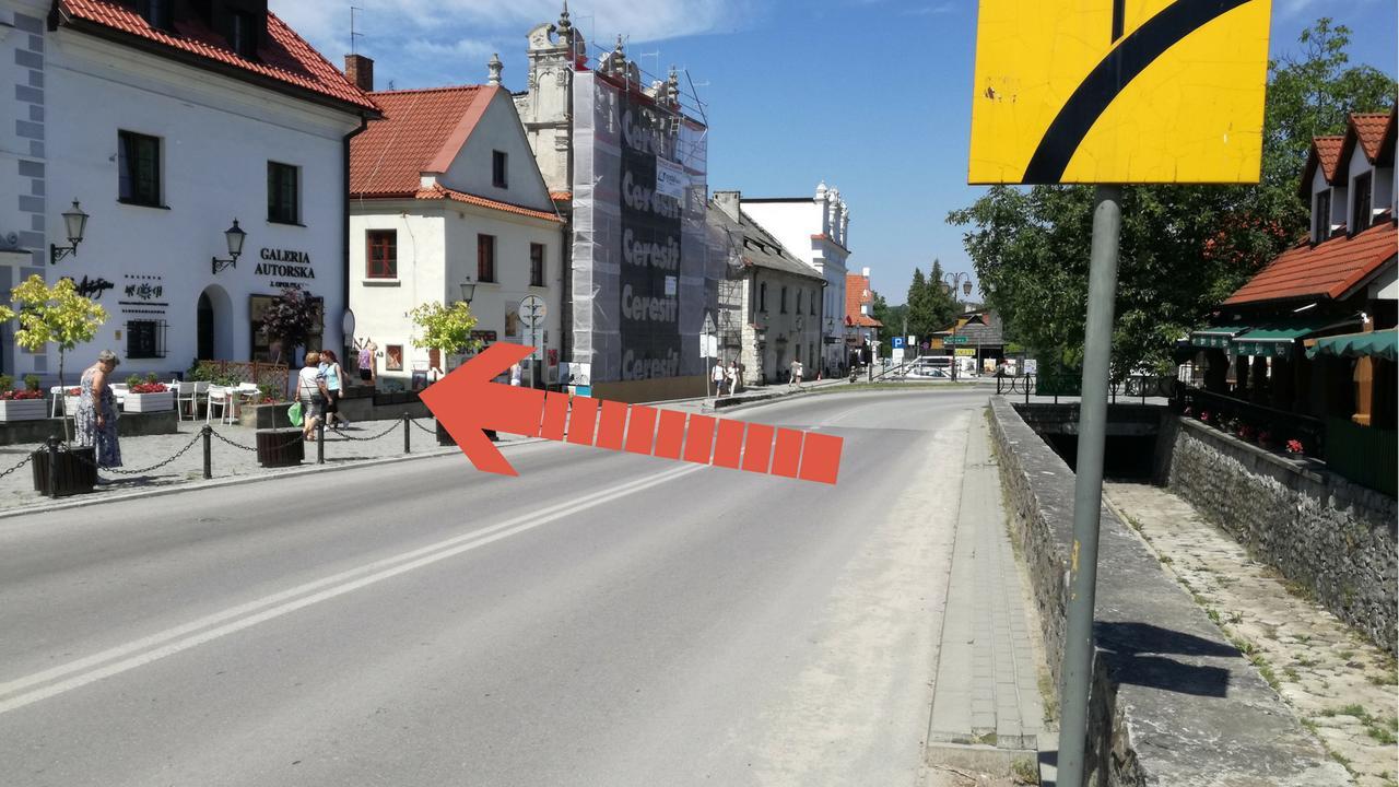 Pokoje Ksiezycowe Przy Rynku Kazimierz Dolny Εξωτερικό φωτογραφία